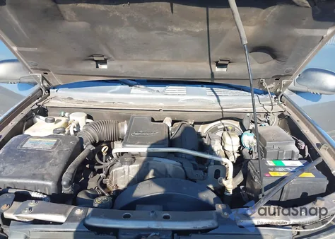 2008 Chevrolet Trailblazer Fleet из США, поврежденный, VIN 1GNDS13S282109887